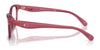 Coach HC6243U Eyeglasses / Transparent Burgundy №5824 / Size 49