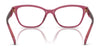Coach HC6243U Eyeglasses / Transparent Burgundy №5824 / Size 49