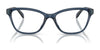 Coach HC6243U Eyeglasses / Transparent Burgundy №5824 / Size 49