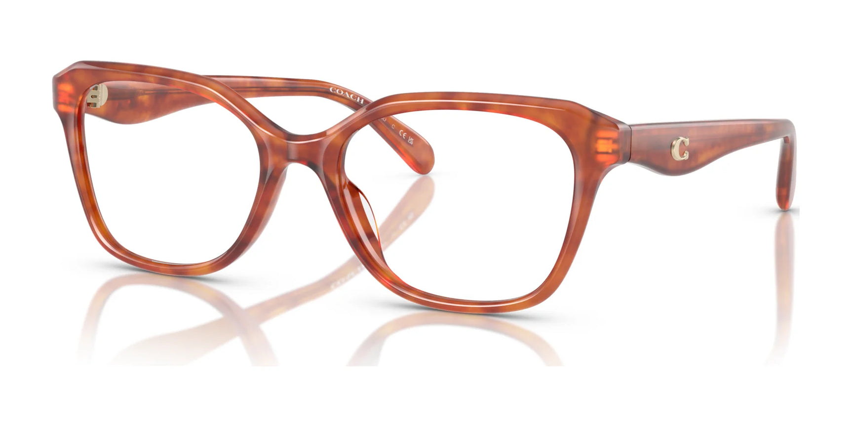 Coach CY043 HC6244U Eyeglasses | Size 54 Coach CY043 HC6244U Eyeglasses | Size 54