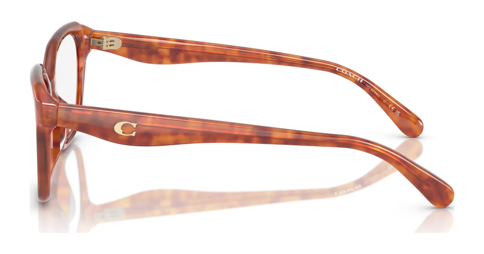 Coach CY043 HC6244U Eyeglasses | Size 54 Coach CY043 HC6244U Eyeglasses | Size 54