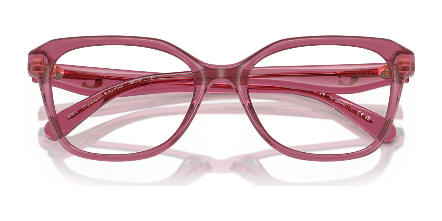 Coach CY043 HC6244U Eyeglasses | Size 54 Coach CY043 HC6244U Eyeglasses | Size 54