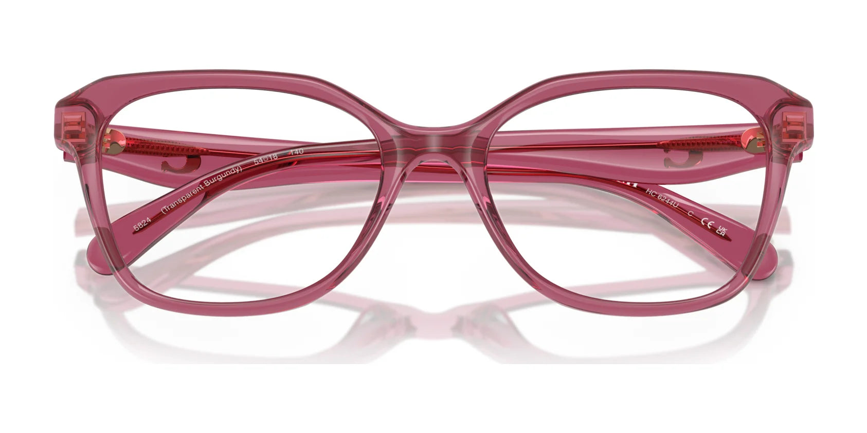 Coach CY043 HC6244U Eyeglasses | Size 54 Coach CY043 HC6244U Eyeglasses | Size 54