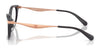 Coach HC6245F Eyeglasses | Size 55 / Transparent Dark Grey №5104