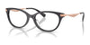 Coach HC6245U Eyeglasses | Size 53 / Transparent Dark Grey №5104