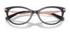 Coach HC6245U Eyeglasses | Size 53 / Transparent Blue №5846