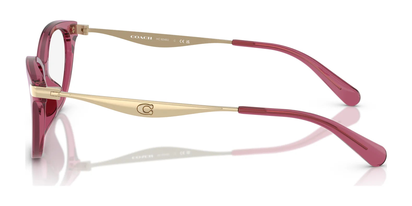 Coach HC6245U Eyeglasses | Size 53 Coach HC6245U Eyeglasses | Size 53