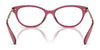 Coach HC6245U Eyeglasses | Size 53 / Transparent Blue №5846