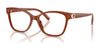 Coach HC6246F Eyeglasses | Size 56 / Milky Hazelnut №5841