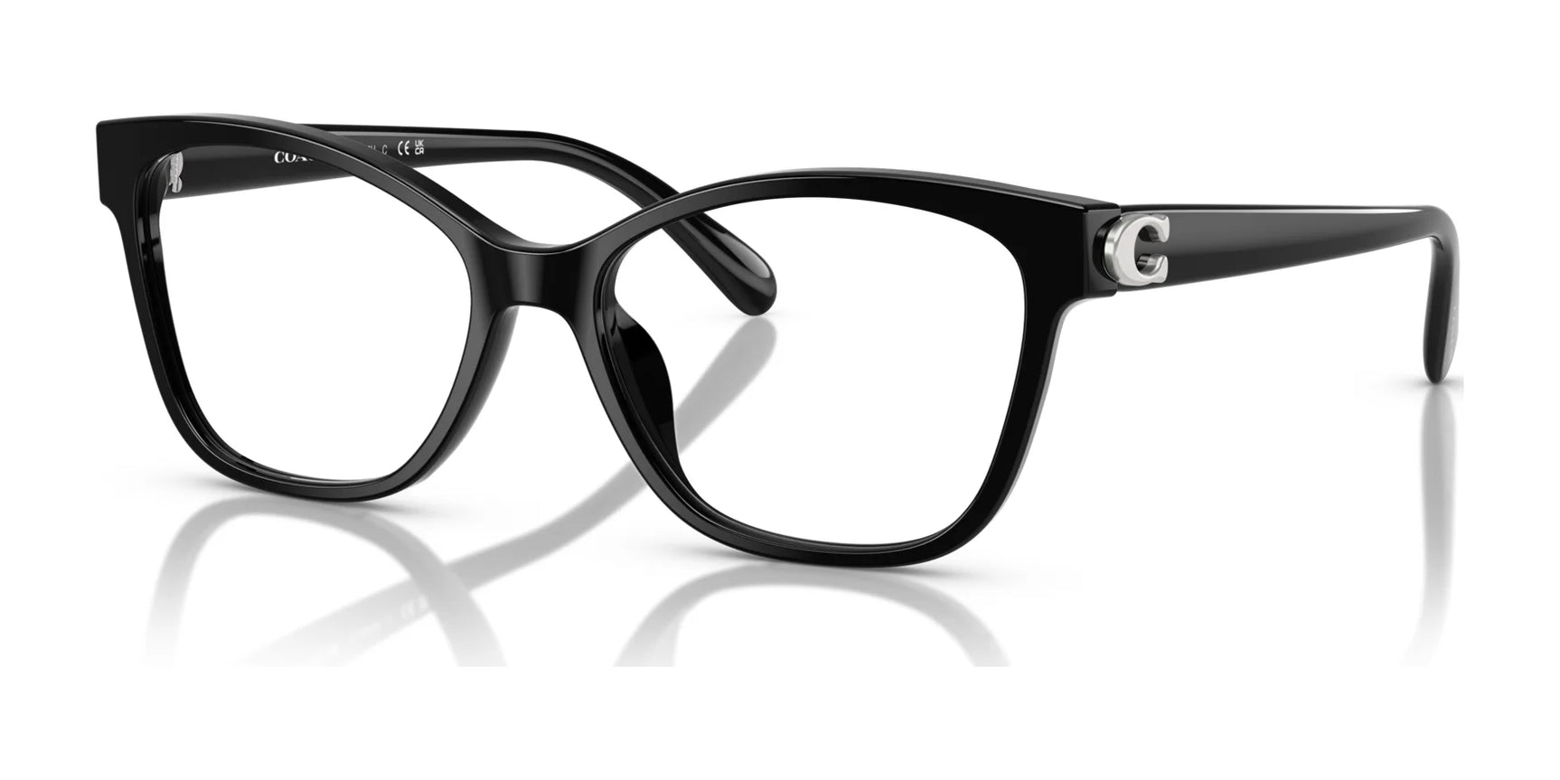 Coach HC6246U Eyeglasses Black Coach HC6246U Eyeglasses Black