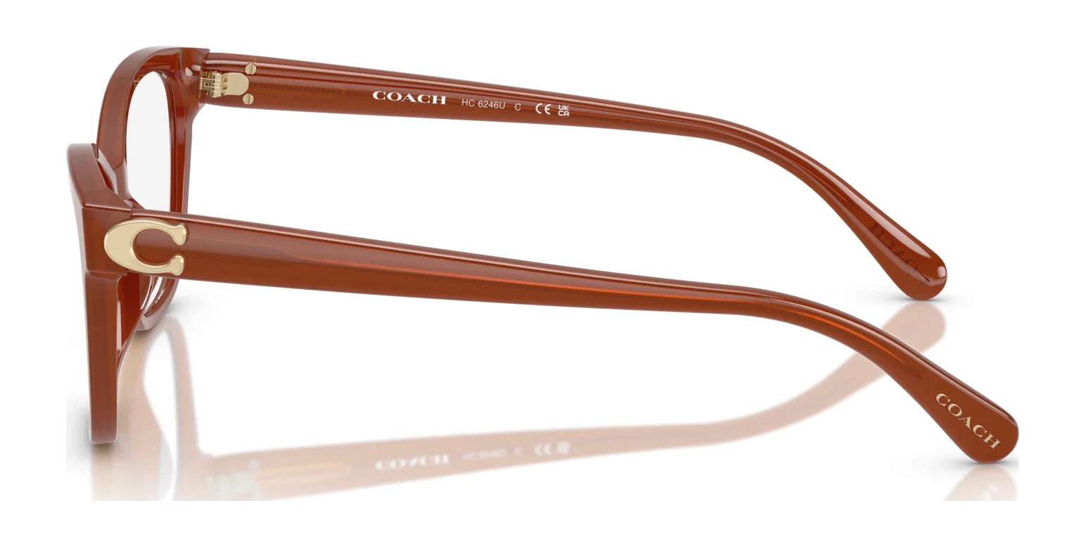 Coach HC6246U Eyeglasses | Size 53 Coach HC6246U Eyeglasses | Size 53