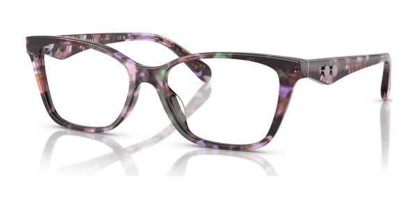 Coach HC6248U Eyeglasses / Amethyst Pearl Tortoise №5843 / Size 52