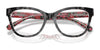 Coach HC6249U Eyeglasses | Size 53 / Amber Tortoise/Orange Floral №5857