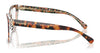 Coach HC6249U Eyeglasses | Size 53 / Amber Tortoise/Orange Floral №5857