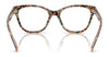 Coach HC6249U Eyeglasses | Size 53 / Amber Tortoise/Orange Floral №5857