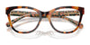 Coach HC6249U Eyeglasses | Size 53 / Amber Tortoise/Orange Floral №5857