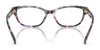 Coach HC6250U Eyeglasses / Amber Tortoise/Orange Floral №5857 / Size 51