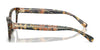 Coach HC6250U Eyeglasses / Amber Tortoise/Orange Floral №5857 / Size 51