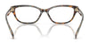 Coach HC6250U Eyeglasses / Amber Tortoise/Orange Floral №5857 / Size 51