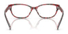 Coach HC6250U Eyeglasses / Amber Tortoise/Orange Floral №5857 / Size 51