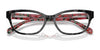 Coach HC6250U Eyeglasses / Amber Tortoise/Orange Floral №5857 / Size 51