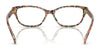 Coach HC6250U Eyeglasses / Amber Tortoise/Orange Floral №5857 / Size 51