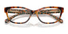 Coach HC6250U Eyeglasses / Amber Tortoise/Orange Floral №5857 / Size 51