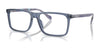 Coach HC6251U Eyeglasses / Transparent Blue №5820 / Size 55