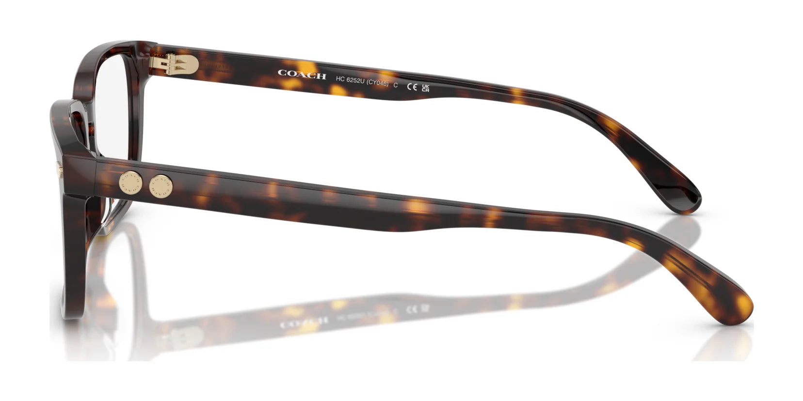 Coach CY046 HC6252U Eyeglasses | Size 55 Coach CY046 HC6252U Eyeglasses | Size 55