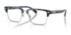 Coach HC6253 Eyeglasses | Size 54 / Blue Tortoise №5754