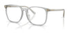 Coach HC6254BD Eyeglasses | Size 55 / Transparent Dove №5614