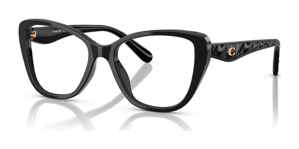 Coach HC6255U Eyeglasses | Size 51 / Black №5002