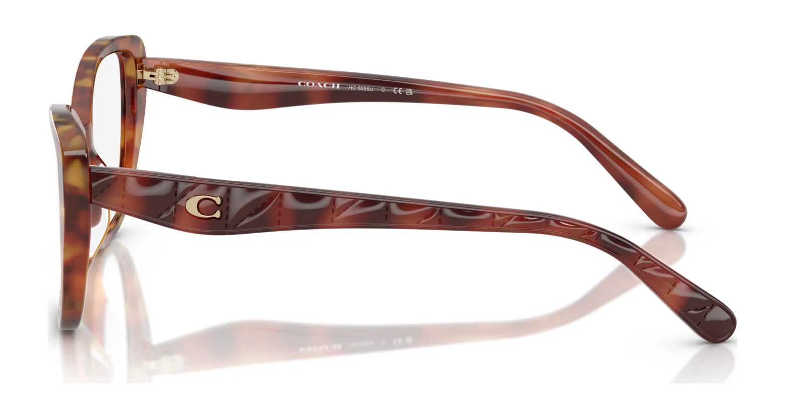 Coach HC6255U Eyeglasses | Size 51 Coach HC6255U Eyeglasses | Size 51
