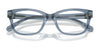 Coach HC6257U Eyeglasses / Black №5002 / Size 49