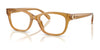 Coach HC6257U Eyeglasses / Milky Amber №5774 / Size 49