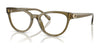 Coach HC6258U Eyeglasses / Milky Moss №5072 / Size 51