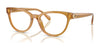 Coach HC6258U Eyeglasses / Milky Amber №5774 / Size 51
