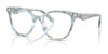 Coach HC6259U Eyeglasses | Size 51 / Blue Watercolor №5866