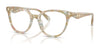 Coach HC6259U Eyeglasses | Size 51 / Brown Watercolor №5868
