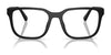 Coach HC6264U Eyeglasses | Size 53 / Matte Black №5002