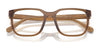 Coach HC6264U Eyeglasses | Size 53 / Matte Black №5002