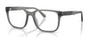 Coach HC6264U Eyeglasses | Size 53 / Matte Transparent Dark Stone №5880
