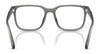 Coach HC6264U Eyeglasses | Size 53 / Matte Black №5002