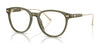 Coach HC6265U Eyeglasses | Size 52 / Transparent Olive №5848