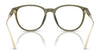 Coach HC6265U Eyeglasses | Size 52 / Transparent Grey №5878