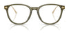 Coach HC6265U Eyeglasses | Size 52 / Transparent Grey №5878
