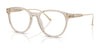 Coach HC6265U Eyeglasses | Size 52 / Transparent Sand №5879