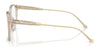Coach HC6265U Eyeglasses | Size 52 / Transparent Grey №5878