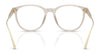 Coach HC6265U Eyeglasses | Size 52 / Transparent Grey №5878