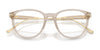 Coach HC6265U Eyeglasses | Size 52 / Transparent Grey №5878